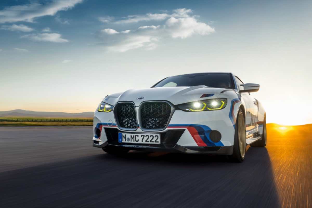 BMW ritrovamento assurdo