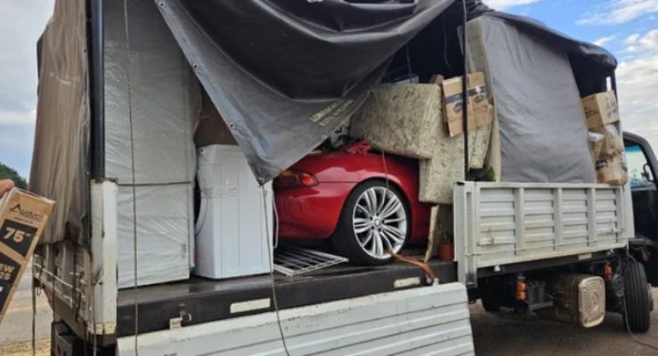 BMW auto costosa
