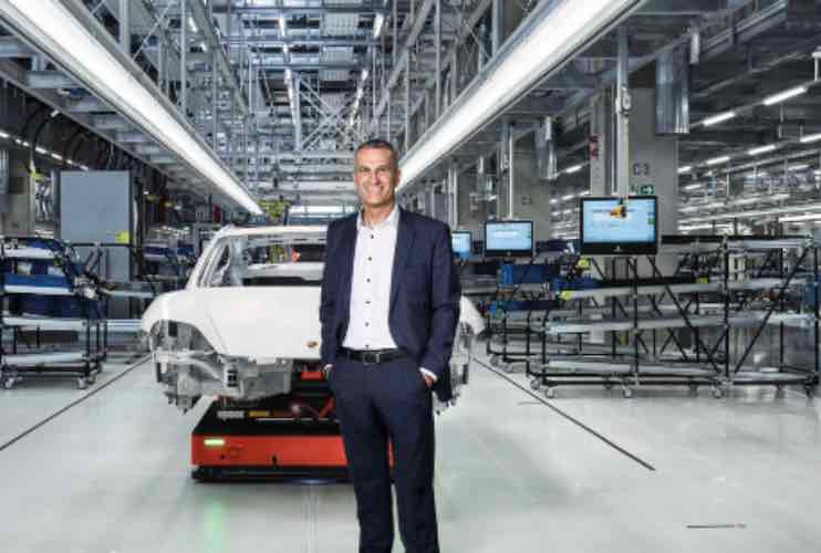 Auto elettriche Porsche
