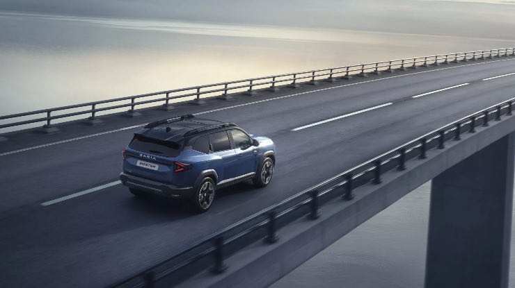 Dacia auto crossover