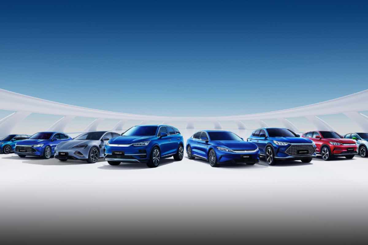 BYD auto cinesi