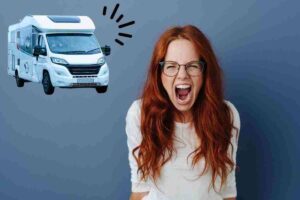 Camper donna moglie