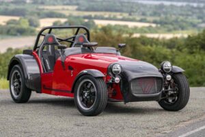 Caterham Seven prodotta