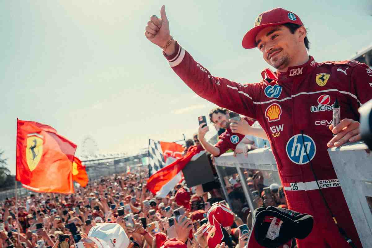 Leclerc Ferrari McDonald's