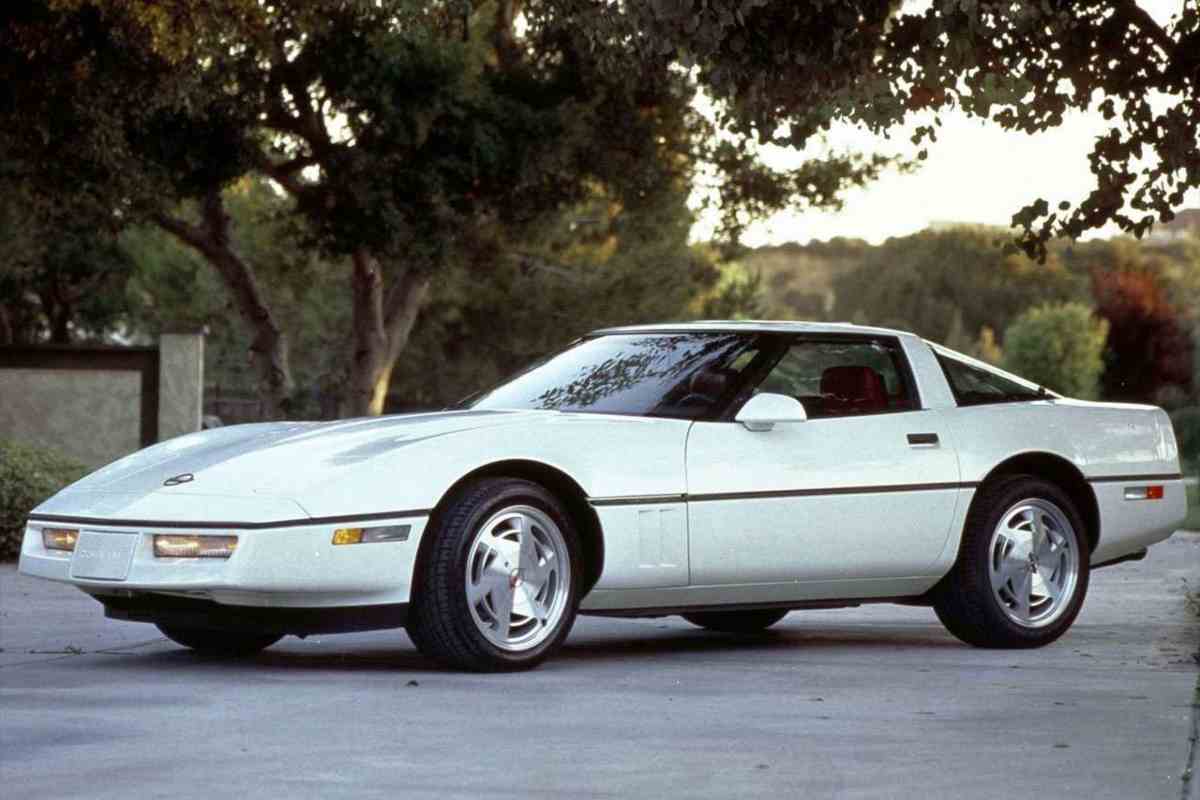 Chevrolet C4 Corvette 1983 ritrovata