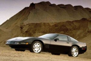 Chevrolet C4 Corvette 1983 ritrovata