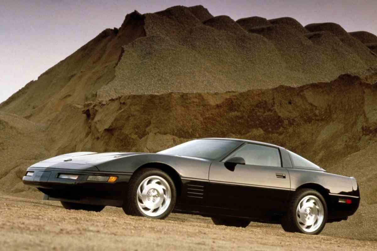 Chevrolet C4 Corvette 1983 ritrovata