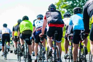 Ciclisti sulle strade