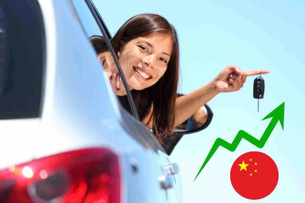 Auto cinesi boom