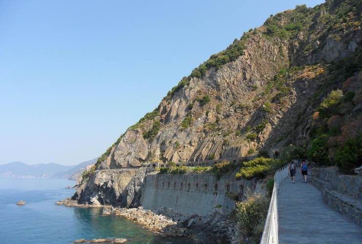 Cinque terre sentiero