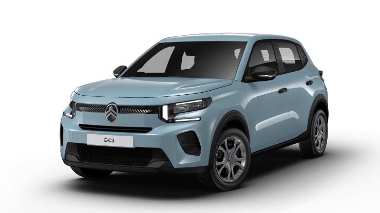 Citroen nuova elettrica