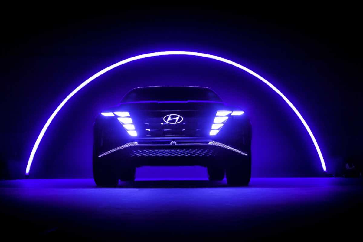 Hyundai auto sfondo