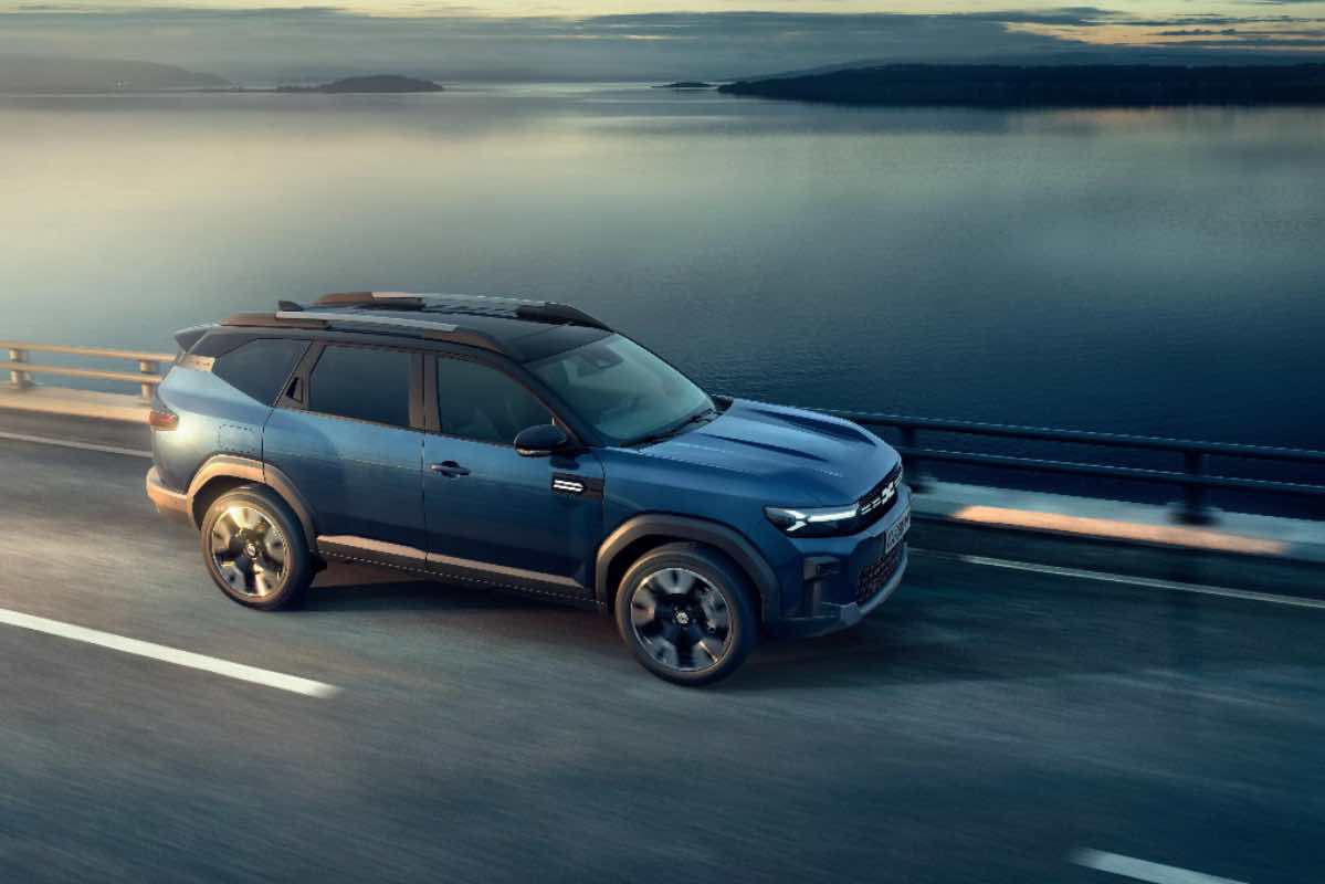 Dacia Bigster suv
