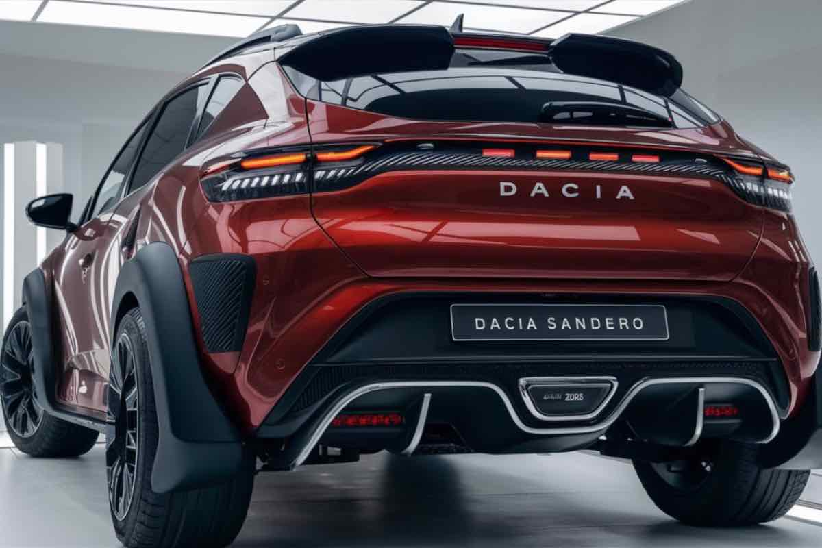 Dacia auto potenza