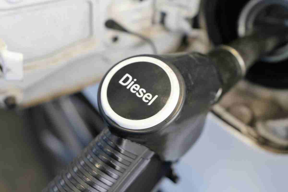 Diesel carburante addio