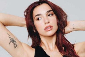Dua Lipa Porsche