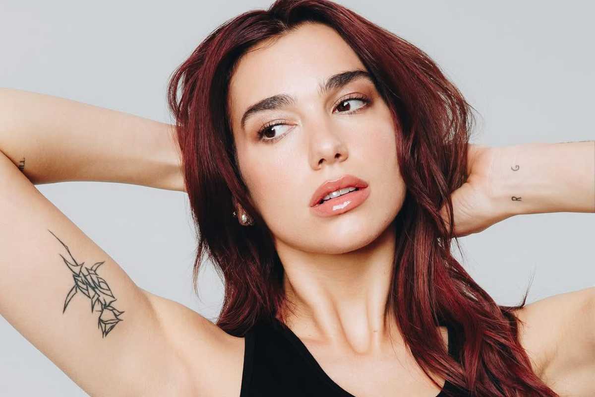 Dua Lipa Porsche