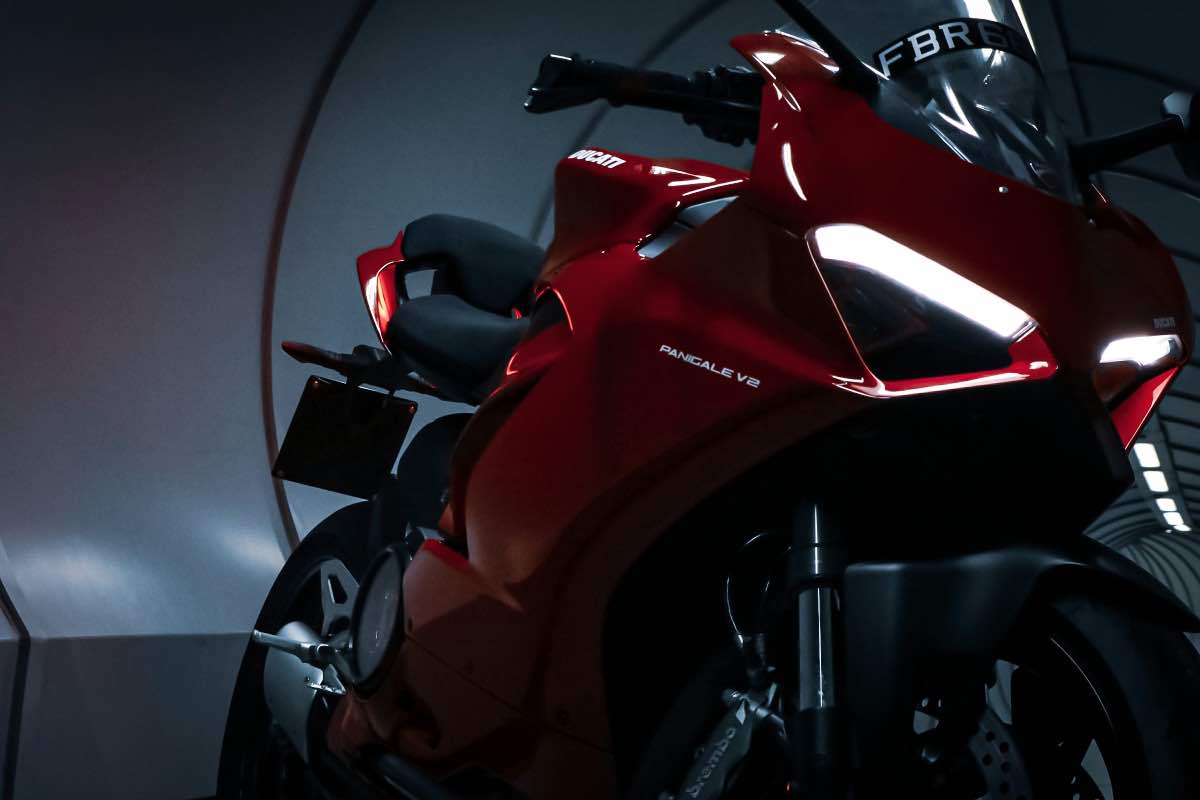 Ducati moto nuova