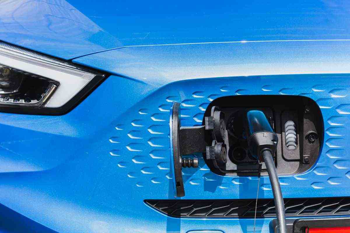 Elettrico rivoluzione batterie