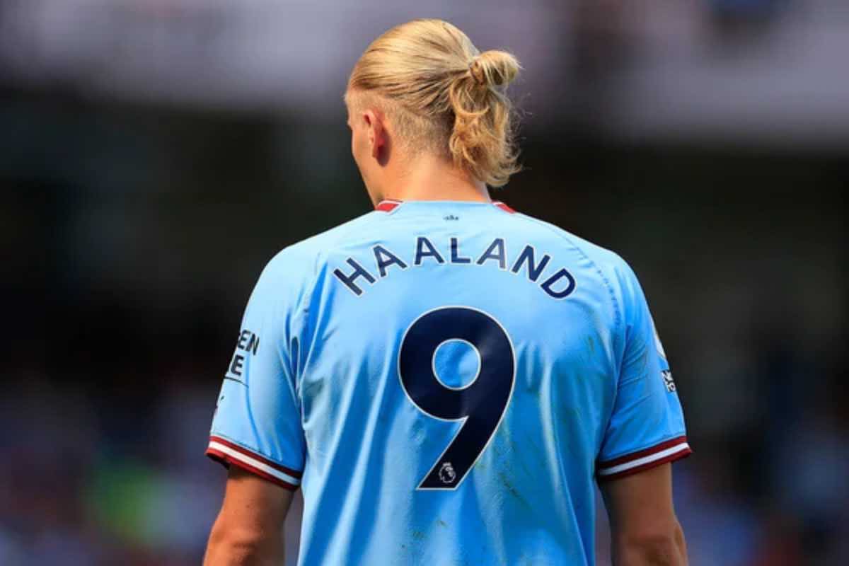 Haaland compra ferrari