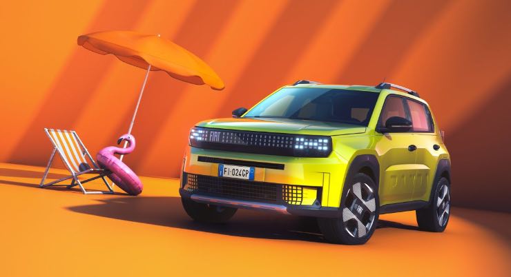 FIAT Panda produzione