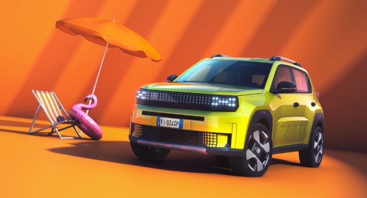 FIAT panda elettriche