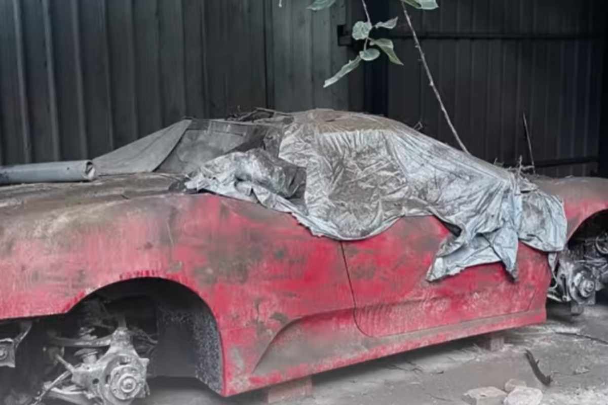 Ferrari F430 rovinata trasformazione