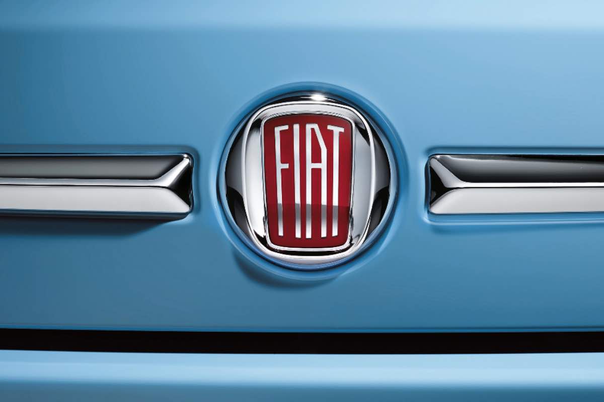 FIAT logo panda