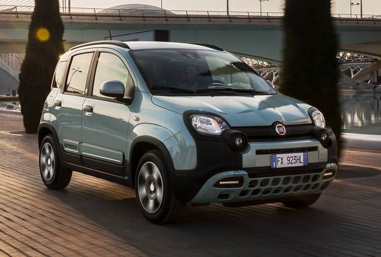 FIAT panda realtà