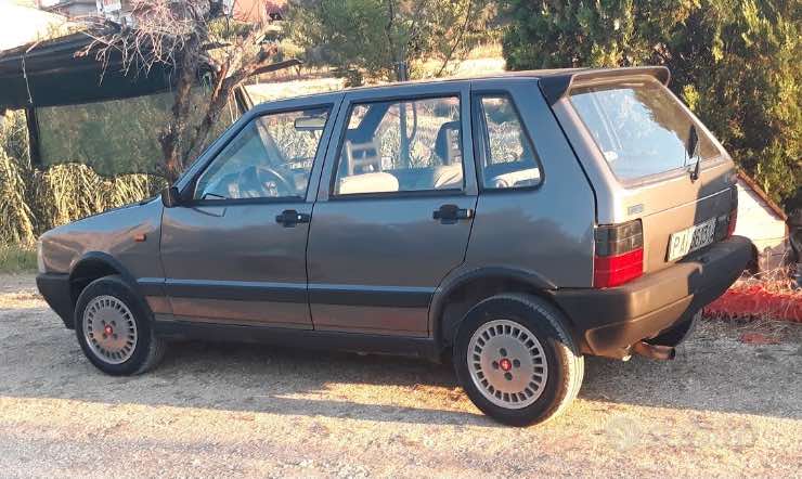 Fiat Uno consumi