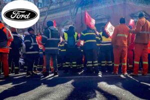 Sciopero casa Ford