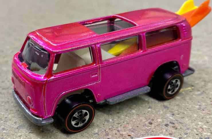 Auto rara furgone