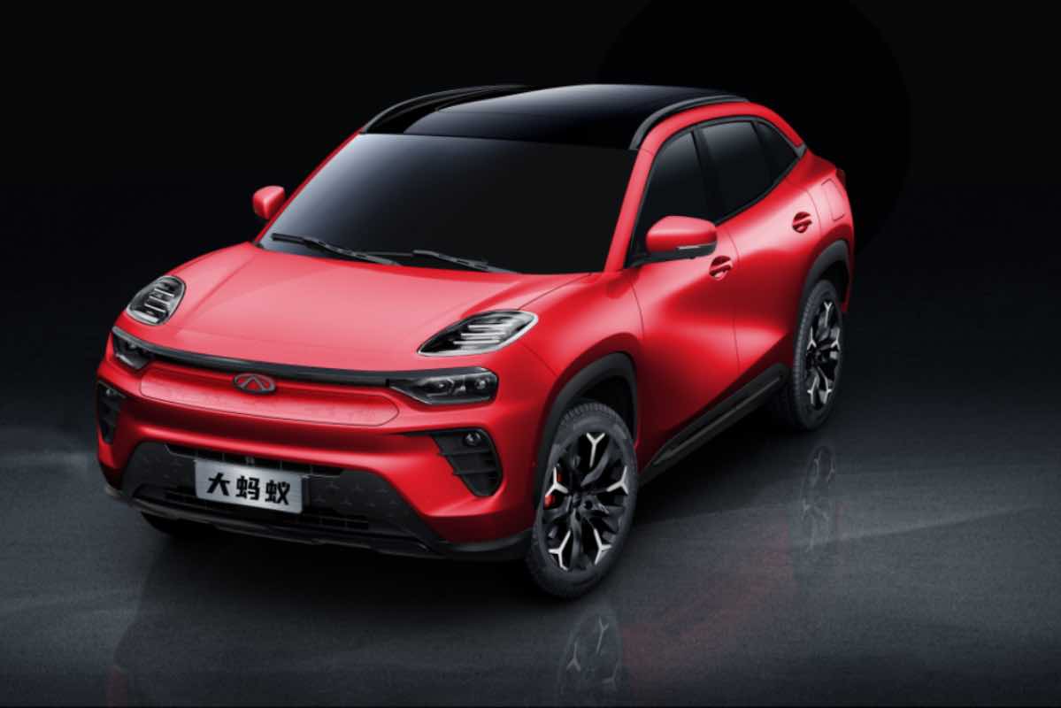 Chery auto vendite