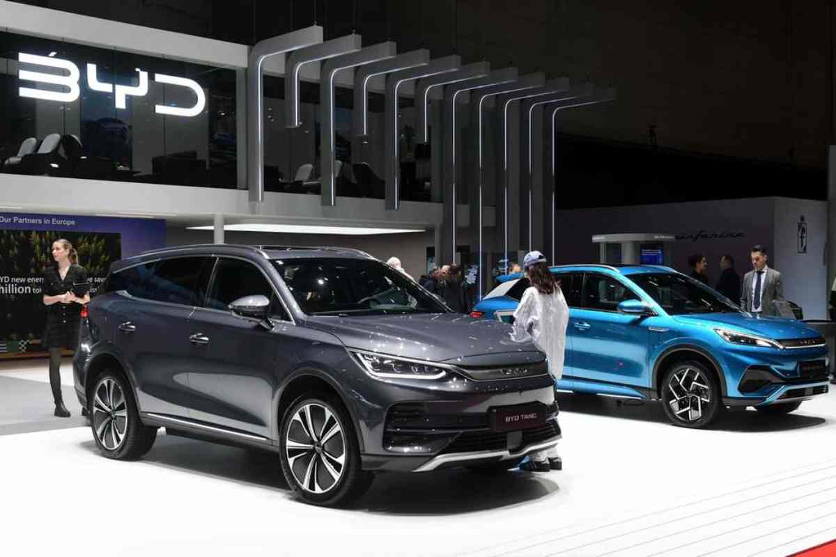 BYD Auto piano Europa
