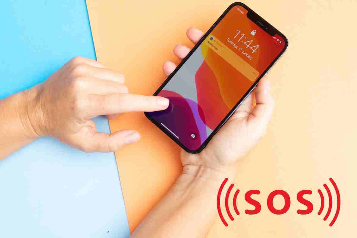 Cellulare telefono SOS