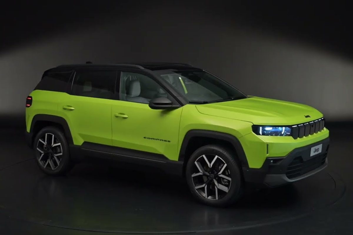 Jeep Compass 2025 caratteristiche e prezzo