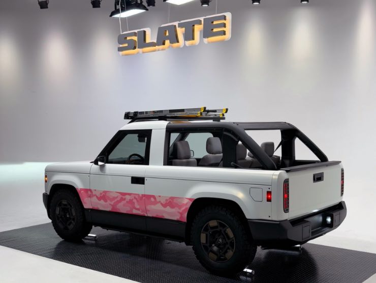 Slate auto fuoristrada