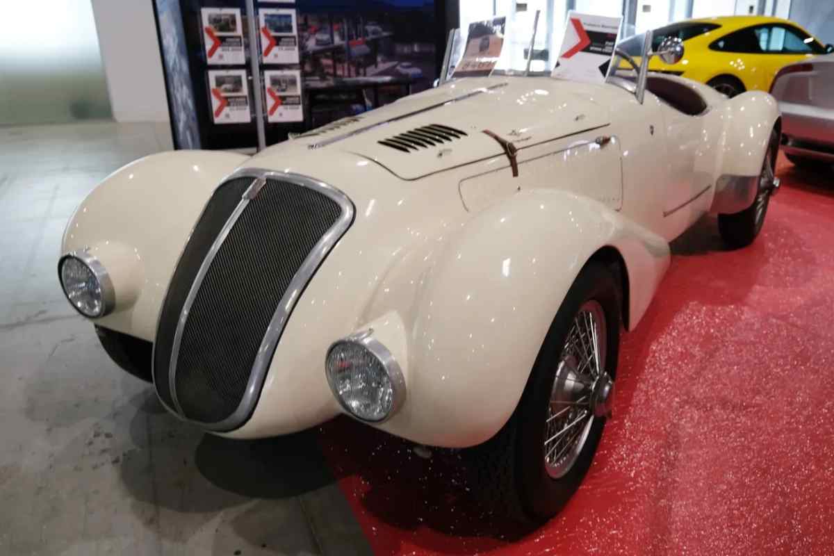 La Fiat 1500 Spider del 1938 valore attuale