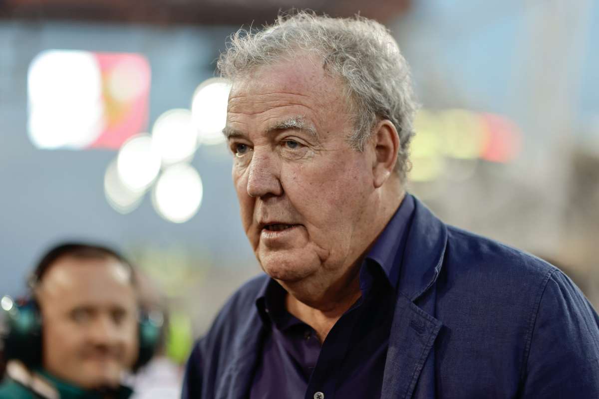Jeremy Clarkson ciclisti
