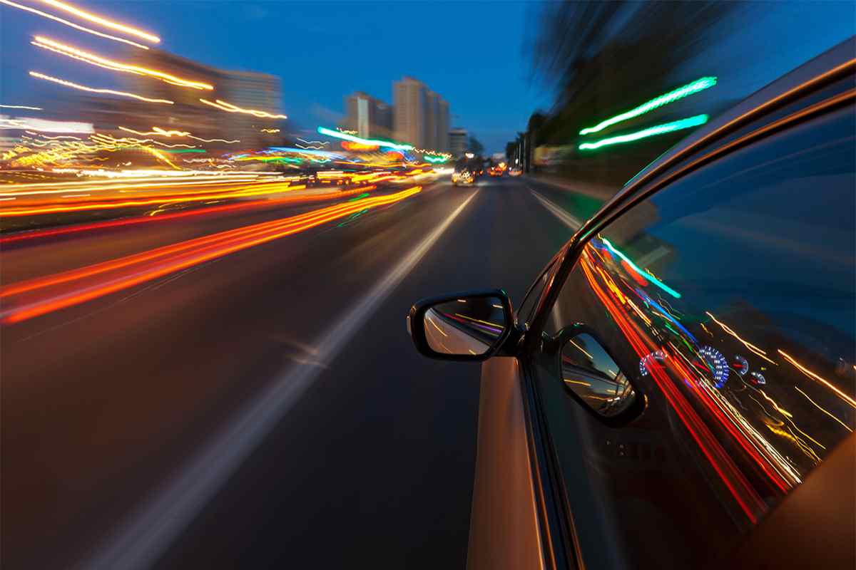 Velocità migliore in auto