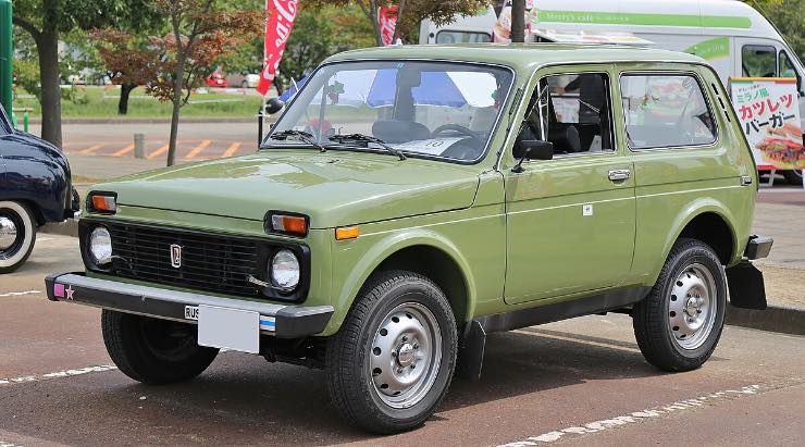 Lada Niva solidità