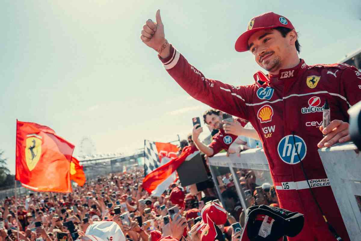 Leclerc dichiarazioni