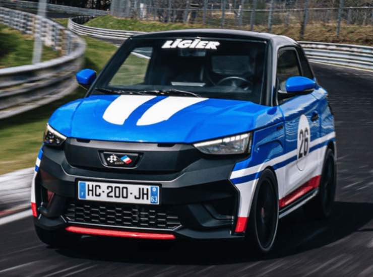 Ligier auto record
