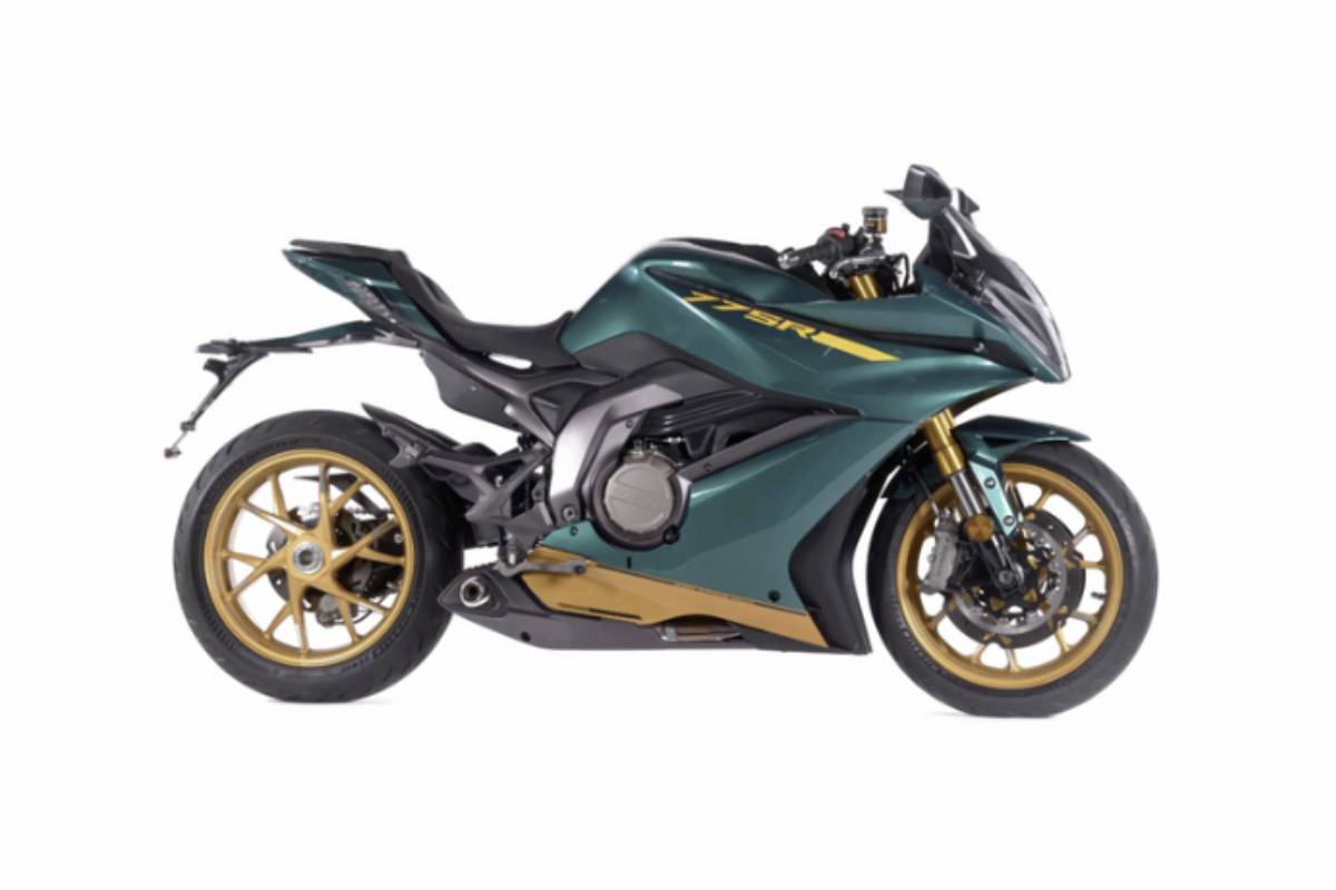 Un altro aspetto fondamentale della MITT 775R è il comparto sospensivo. La moto è dotata di una forcella anteriore a steli rovesciati