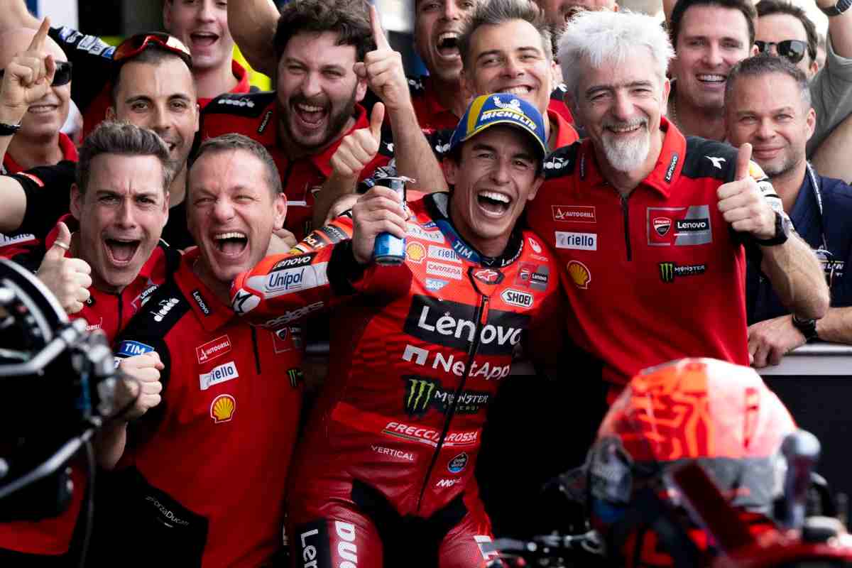Marc Marquez Le Mans