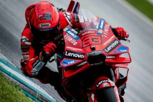 Marc Marquez Le Mans