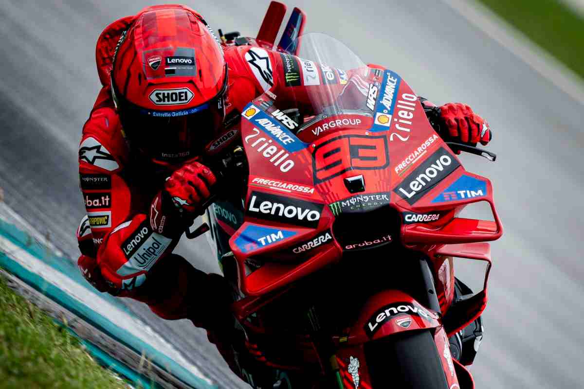 Marc Marquez Le Mans