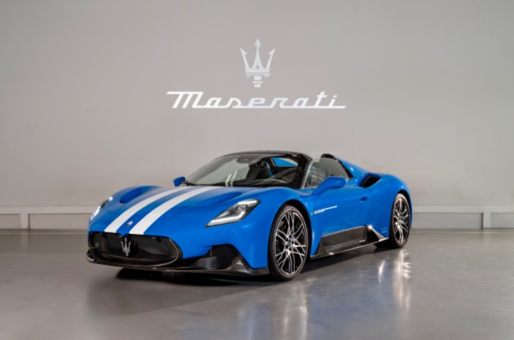 Auto Maserati MC20