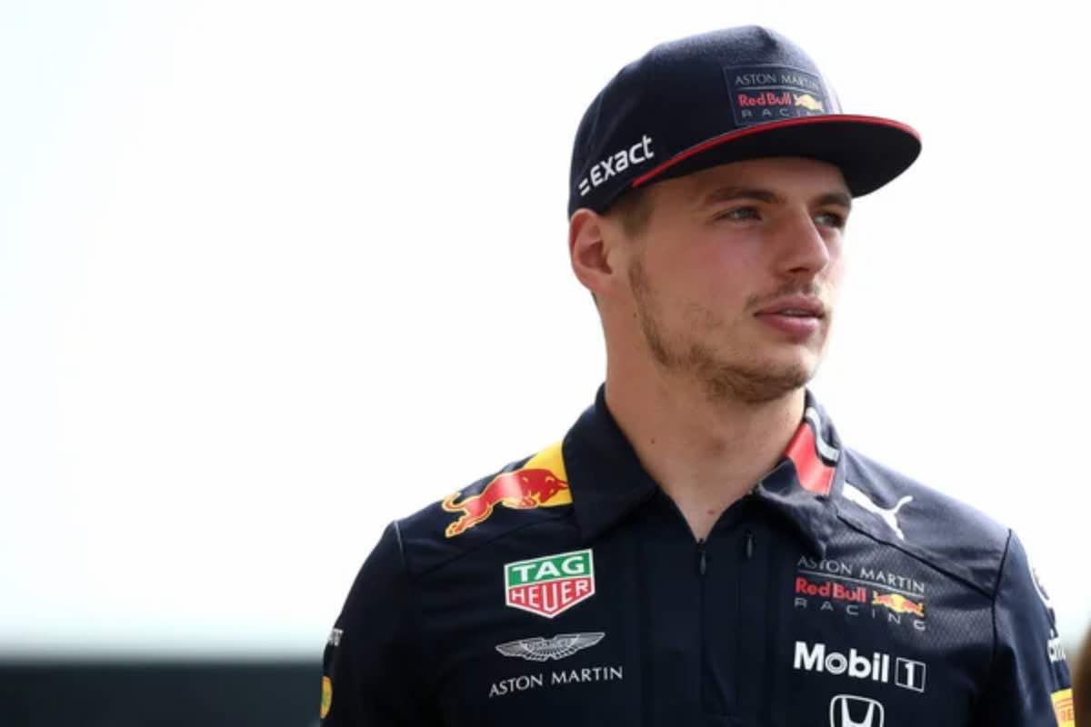 Verstappen addio f1