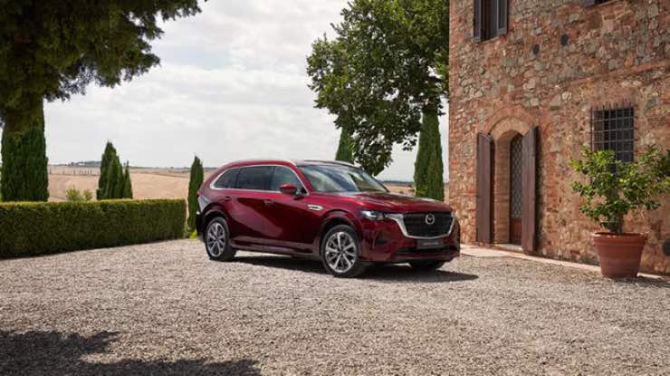 Mazda auto suv